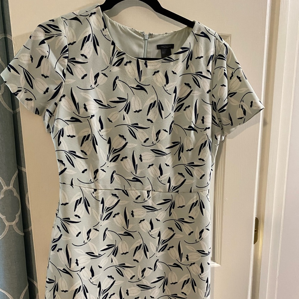 Ann Taylor blue dress